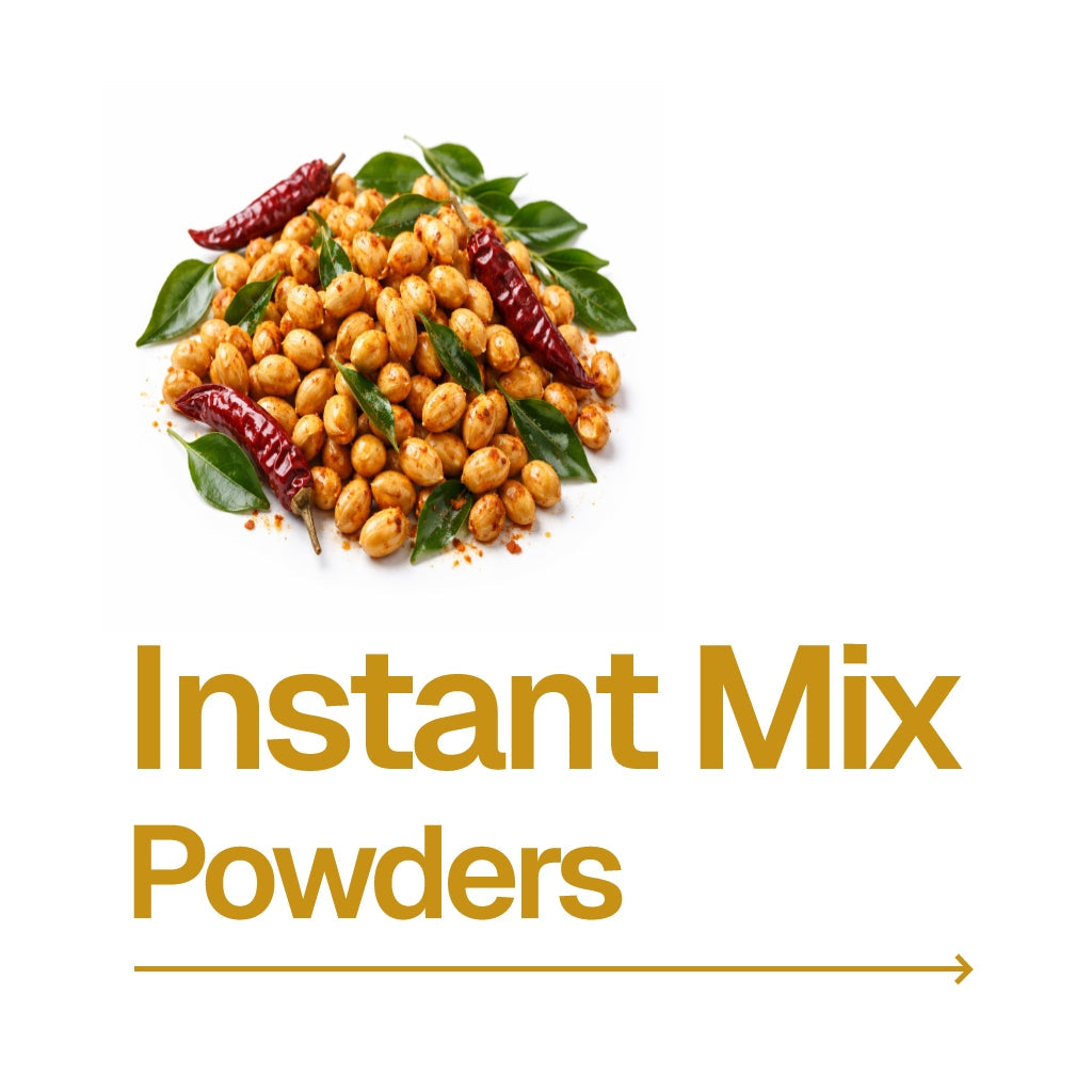 Instant Mix Powders
