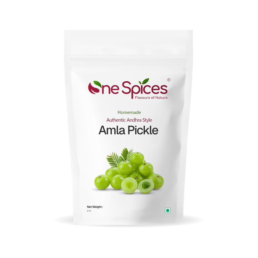 Amla Pickle - One Spices Flavours of Nature