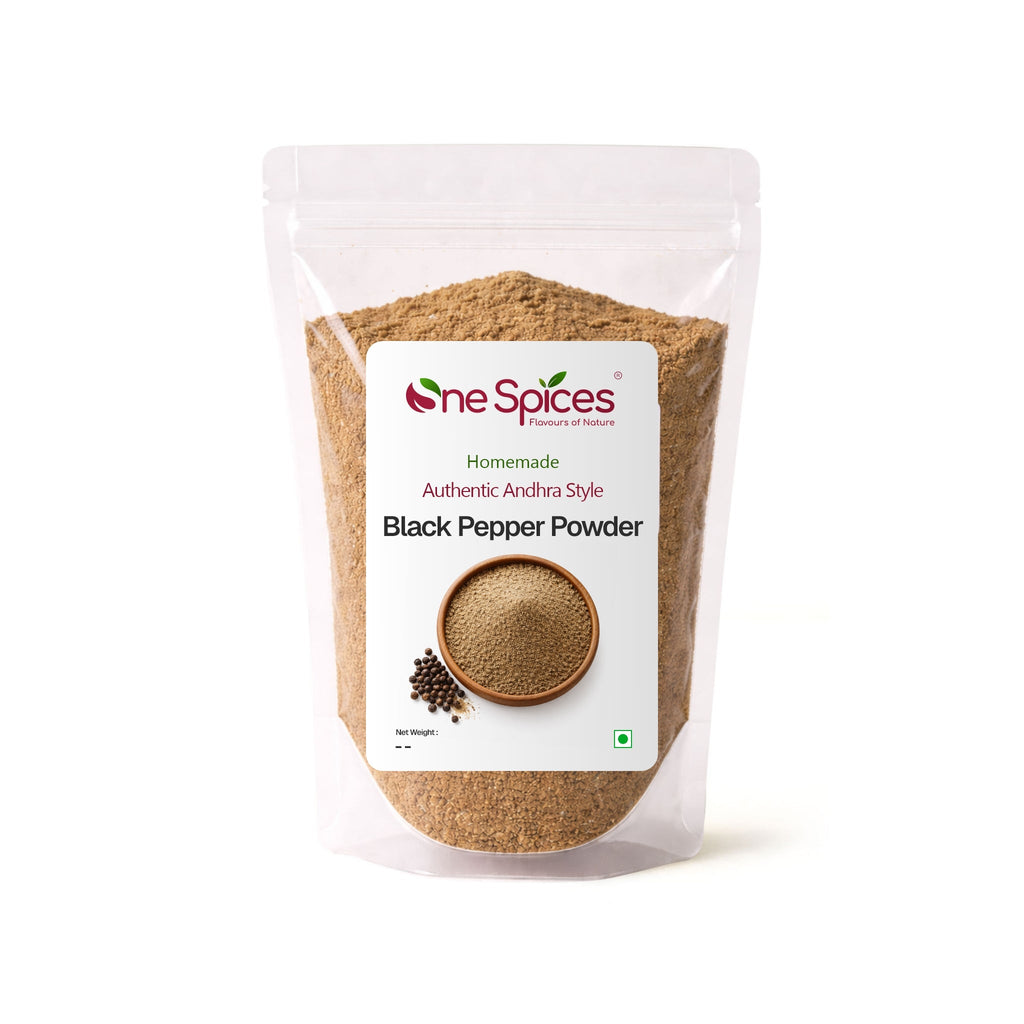 Black Pepper Powder - One Spices Flavours of Nature