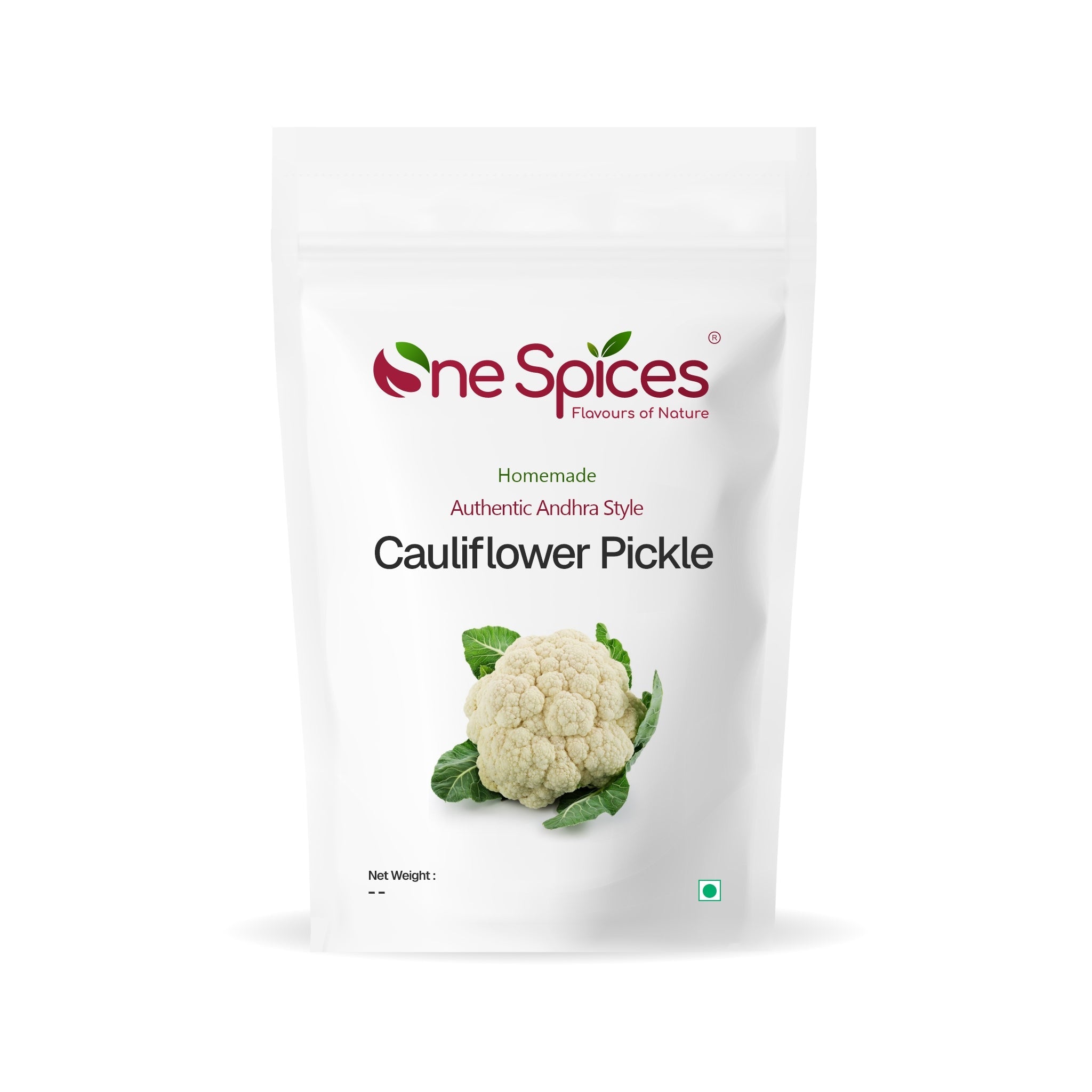 Cauliflower Pickle - One Spices Flavours of Nature