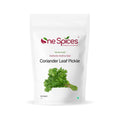 Coriander Leaf Pickle - One Spices Flavours of Nature