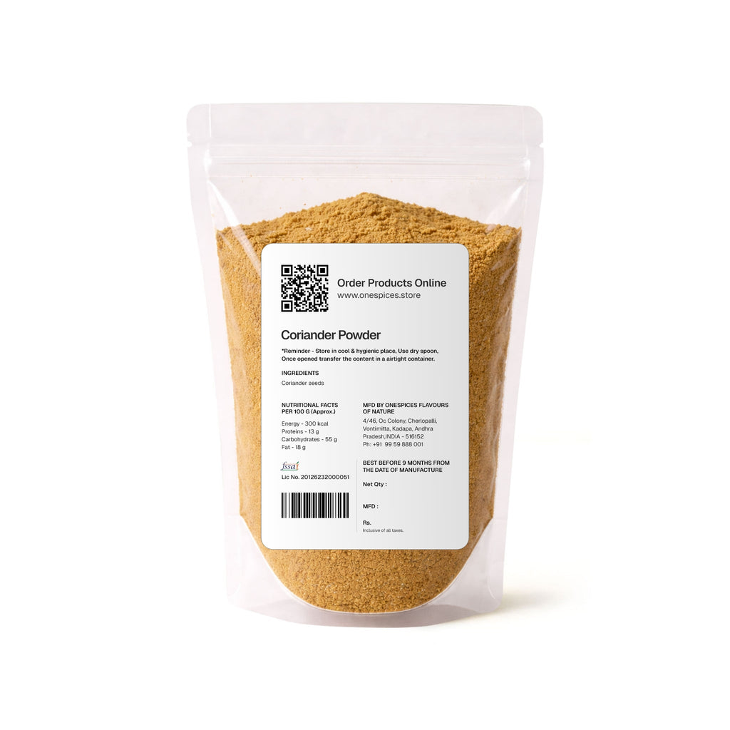 Coriander Powder - One Spices Flavours of Nature