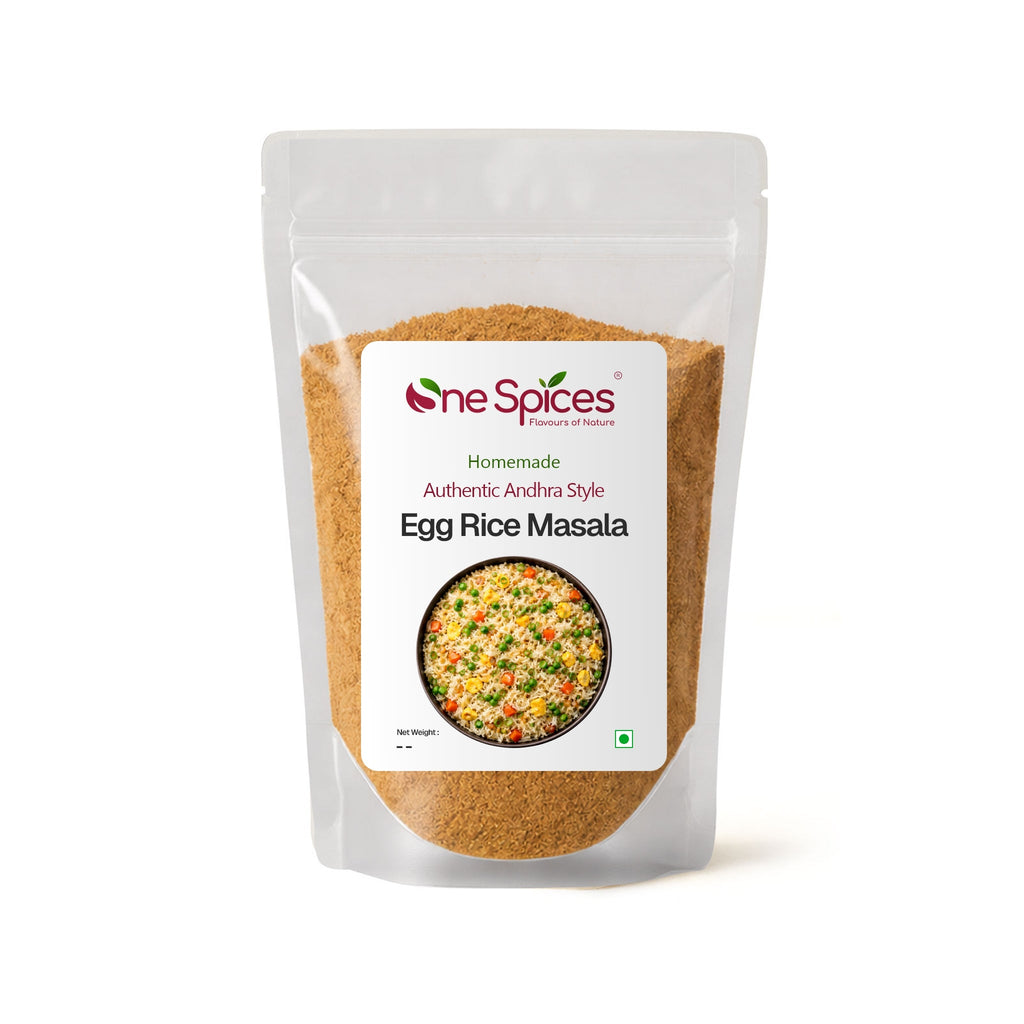 Egg Rice Masala - One Spices Flavours of Nature