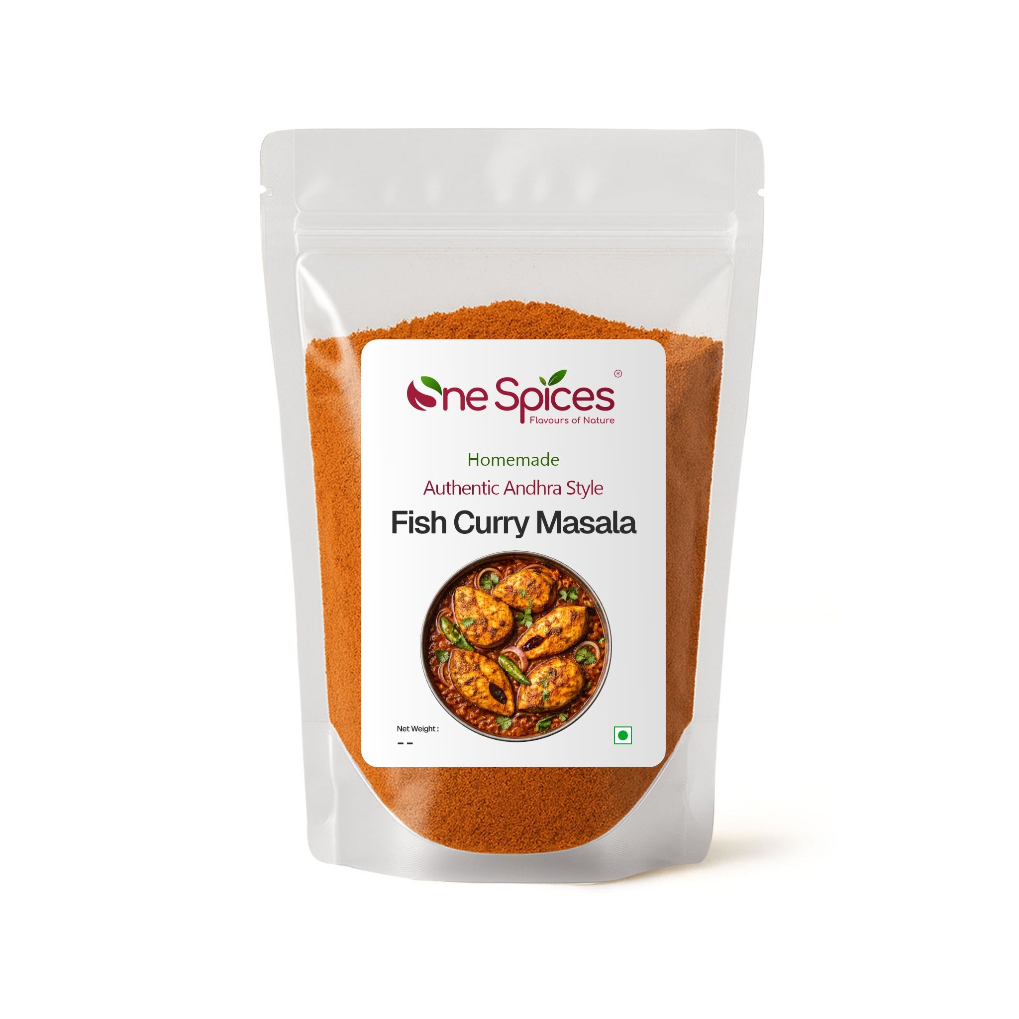 Fish Curry Masala - One Spices Flavours of Nature