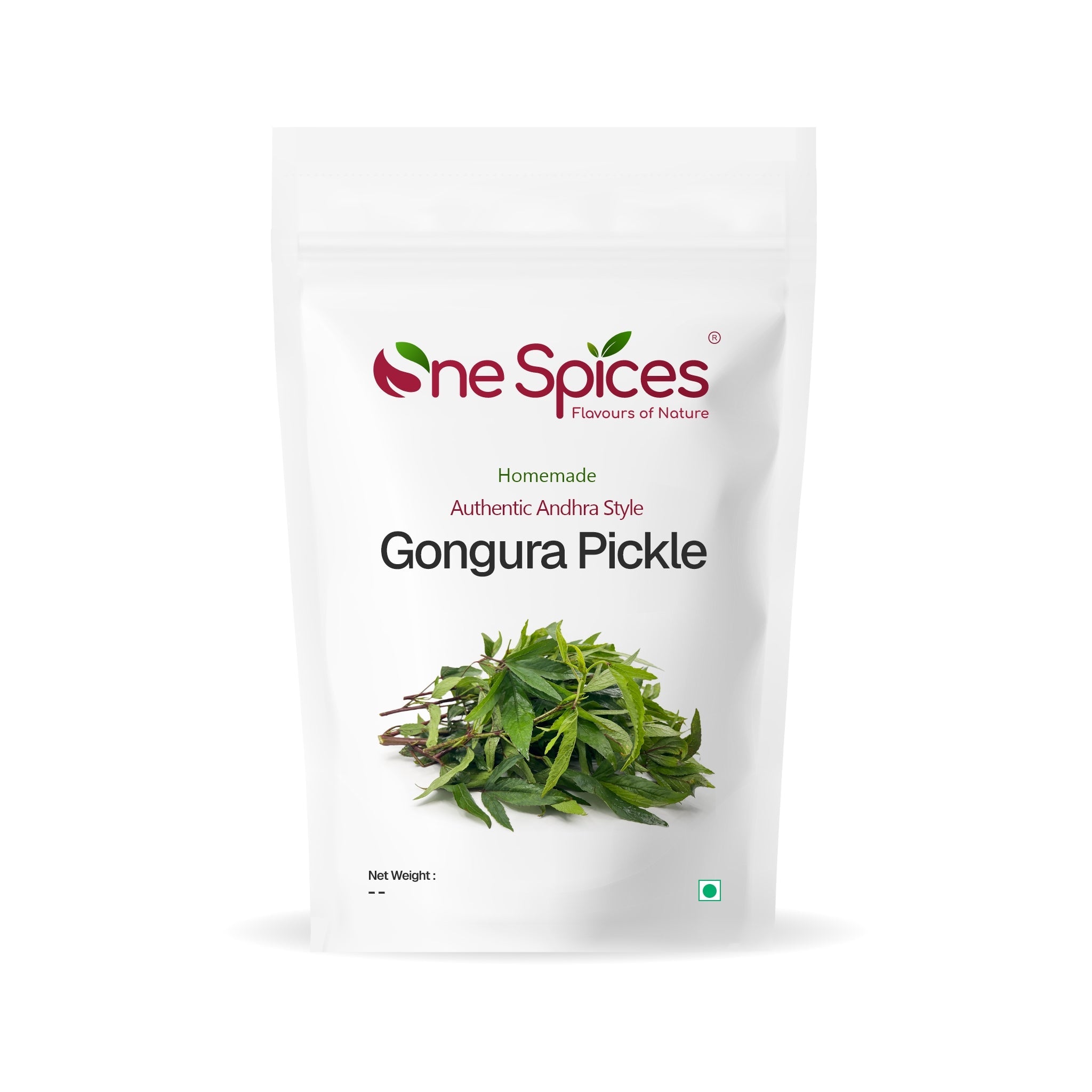 Gongura Pickle - One Spices Flavours of Nature