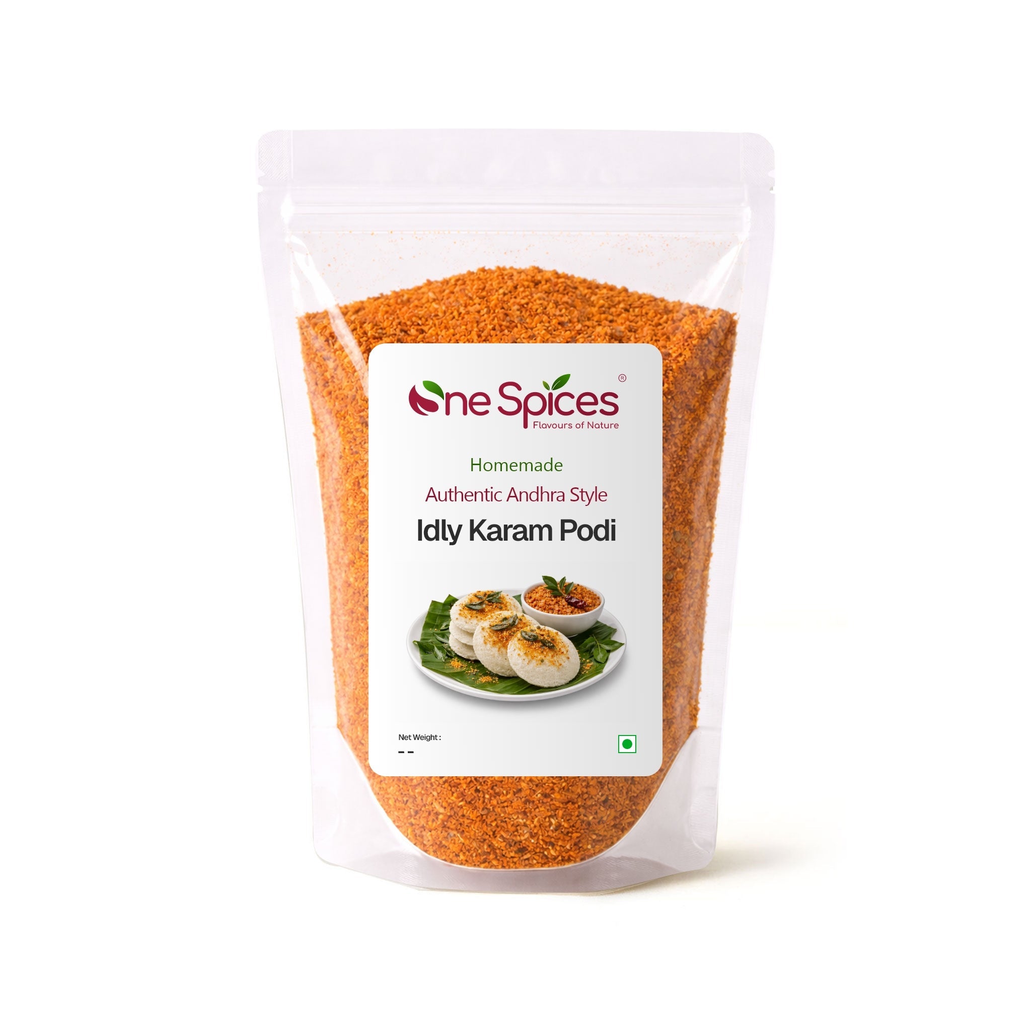 Idly Karam Podi - One Spices Flavours of Nature