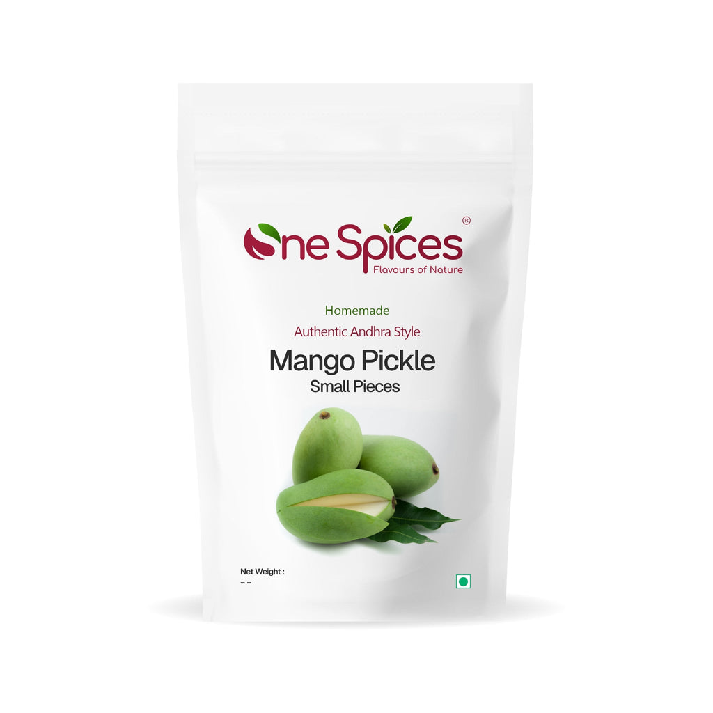 Mango Pickle (Small Pieces) - One Spices Flavours of Nature