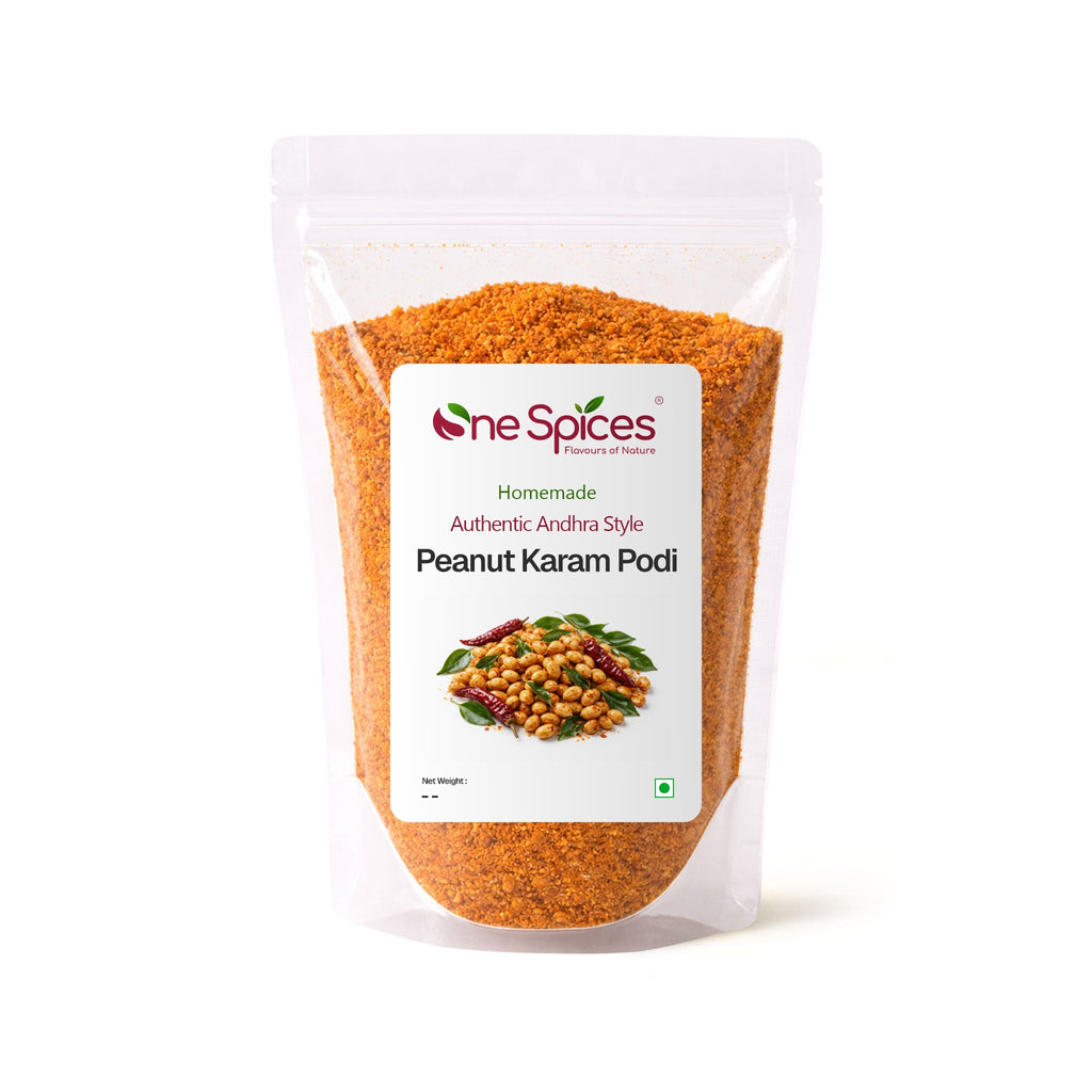 Peanut Karam Podi - One Spices Flavours of Nature
