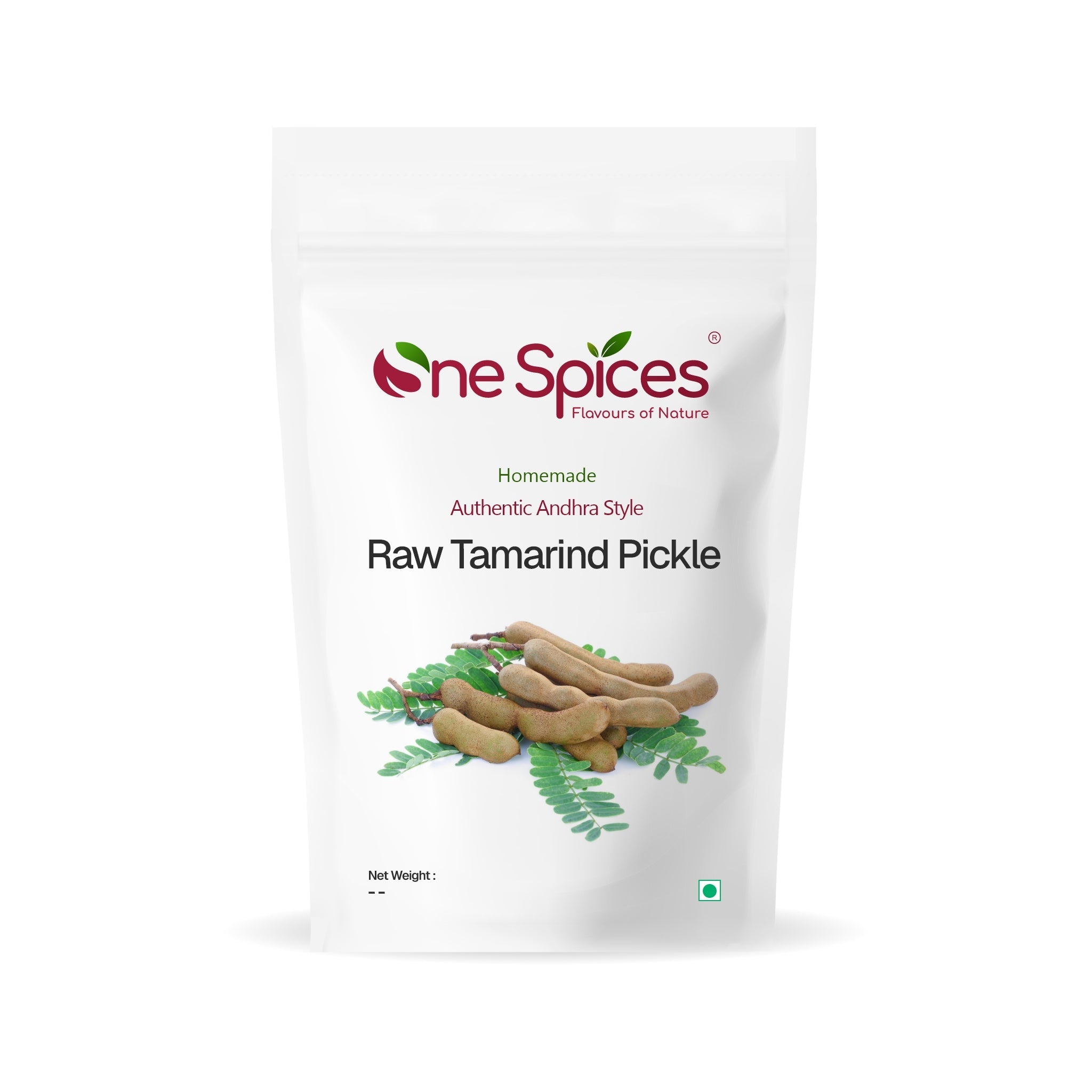 Raw Tamarind Pickle - One Spices Flavours of Nature