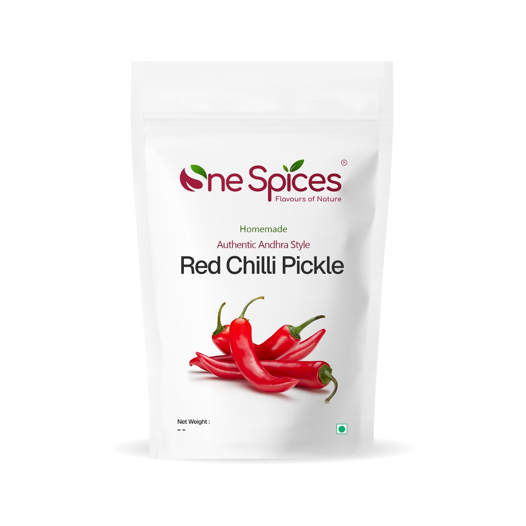 Red Chilli Pickle - One Spices Flavours of Nature