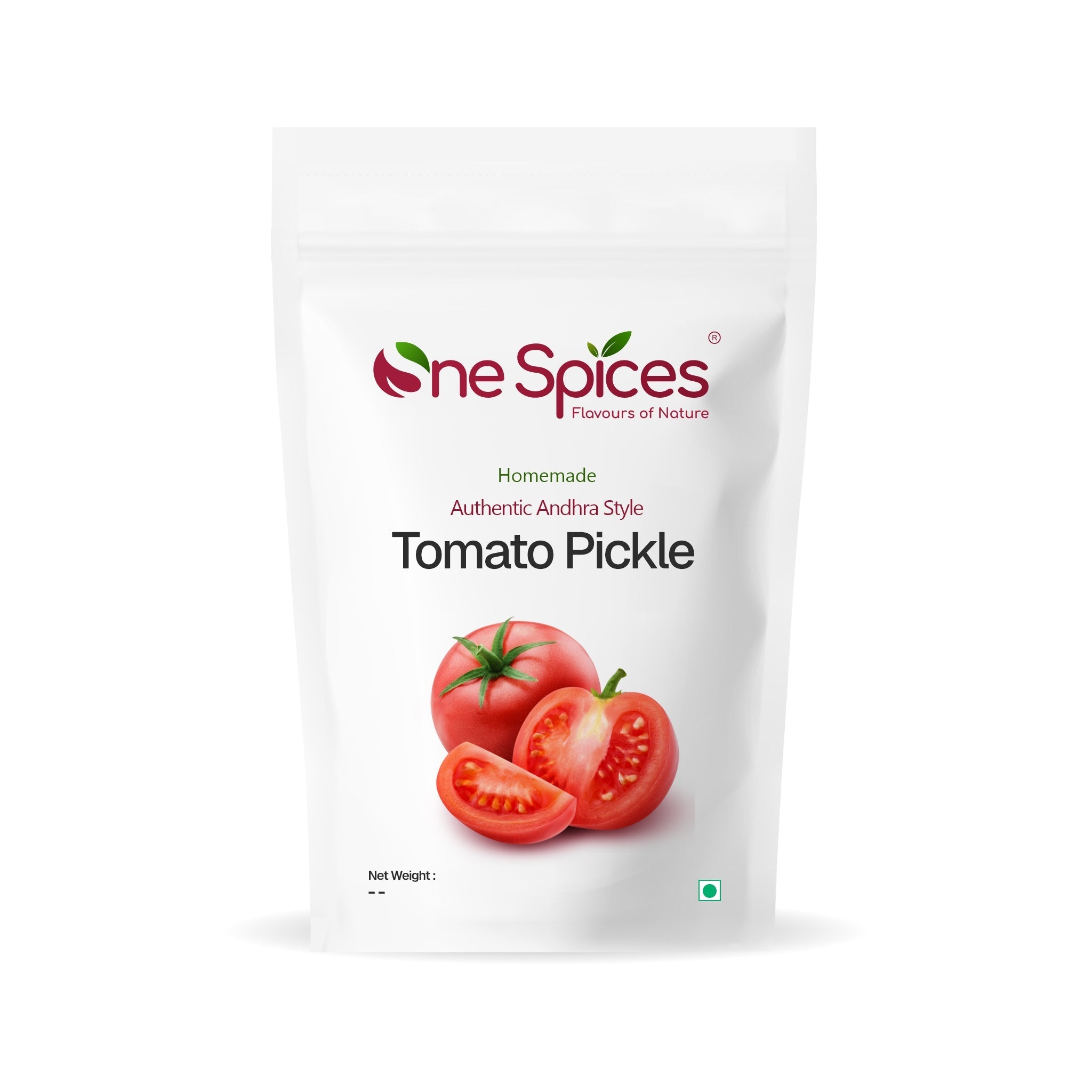 Tomato Pickle - One Spices Flavours of Nature