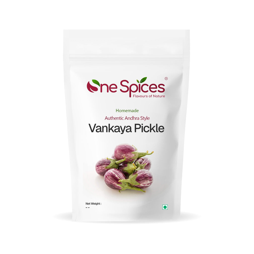 Vankaya Pickle - One Spices Flavours of Nature