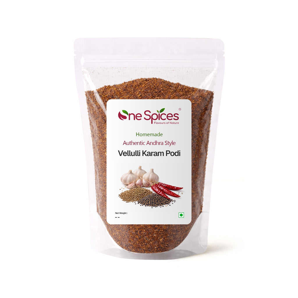 Vellulli Karam Podi - One Spices Flavours of Nature